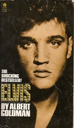 The King Elvis Presley, Front Cover, Book, 1981, Elvis
